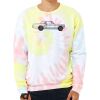 Unisex FWD Fashion Tie-Dyed Crewneck Sweatshirt Thumbnail
