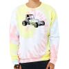 Unisex FWD Fashion Tie-Dyed Crewneck Sweatshirt Thumbnail
