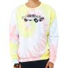 Unisex FWD Fashion Tie-Dyed Crewneck Sweatshirt Thumbnail