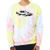 Unisex FWD Fashion Tie-Dyed Crewneck Sweatshirt Thumbnail