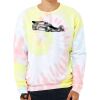 Unisex FWD Fashion Tie-Dyed Crewneck Sweatshirt Thumbnail