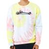 Unisex FWD Fashion Tie-Dyed Crewneck Sweatshirt Thumbnail