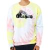 Unisex FWD Fashion Tie-Dyed Crewneck Sweatshirt Thumbnail