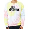 Unisex FWD Fashion Tie-Dyed Crewneck Sweatshirt Thumbnail
