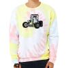 Unisex FWD Fashion Tie-Dyed Crewneck Sweatshirt Thumbnail