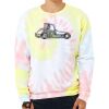 Unisex FWD Fashion Tie-Dyed Crewneck Sweatshirt Thumbnail