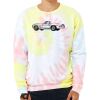 Unisex FWD Fashion Tie-Dyed Crewneck Sweatshirt Thumbnail