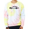 Unisex FWD Fashion Tie-Dyed Crewneck Sweatshirt Thumbnail