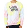 Unisex FWD Fashion Tie-Dyed Crewneck Sweatshirt Thumbnail