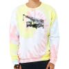 Unisex FWD Fashion Tie-Dyed Crewneck Sweatshirt Thumbnail