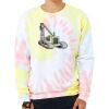 Unisex FWD Fashion Tie-Dyed Crewneck Sweatshirt Thumbnail