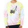 Unisex FWD Fashion Tie-Dyed Crewneck Sweatshirt Thumbnail