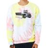 Unisex FWD Fashion Tie-Dyed Crewneck Sweatshirt Thumbnail