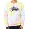 Unisex FWD Fashion Tie-Dyed Crewneck Sweatshirt Thumbnail