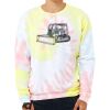 Unisex FWD Fashion Tie-Dyed Crewneck Sweatshirt Thumbnail