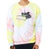 Unisex FWD Fashion Tie-Dyed Crewneck Sweatshirt Thumbnail