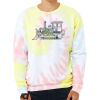Unisex FWD Fashion Tie-Dyed Crewneck Sweatshirt Thumbnail