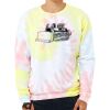 Unisex FWD Fashion Tie-Dyed Crewneck Sweatshirt Thumbnail
