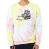 Unisex FWD Fashion Tie-Dyed Crewneck Sweatshirt Thumbnail
