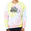 Unisex FWD Fashion Tie-Dyed Crewneck Sweatshirt Thumbnail