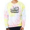 Unisex FWD Fashion Tie-Dyed Crewneck Sweatshirt Thumbnail