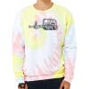 Unisex FWD Fashion Tie-Dyed Crewneck Sweatshirt Thumbnail
