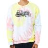 Unisex FWD Fashion Tie-Dyed Crewneck Sweatshirt Thumbnail