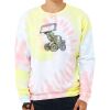 Unisex FWD Fashion Tie-Dyed Crewneck Sweatshirt Thumbnail