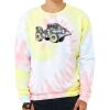 Unisex FWD Fashion Tie-Dyed Crewneck Sweatshirt Thumbnail