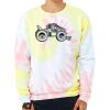 Unisex FWD Fashion Tie-Dyed Crewneck Sweatshirt Thumbnail