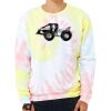 Unisex FWD Fashion Tie-Dyed Crewneck Sweatshirt Thumbnail