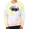 Unisex FWD Fashion Tie-Dyed Crewneck Sweatshirt Thumbnail