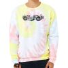 Unisex FWD Fashion Tie-Dyed Crewneck Sweatshirt Thumbnail