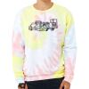 Unisex FWD Fashion Tie-Dyed Crewneck Sweatshirt Thumbnail