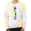 Unisex FWD Fashion Tie-Dyed Crewneck Sweatshirt Thumbnail