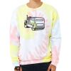 Unisex FWD Fashion Tie-Dyed Crewneck Sweatshirt Thumbnail