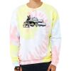 Unisex FWD Fashion Tie-Dyed Crewneck Sweatshirt Thumbnail