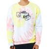 Unisex FWD Fashion Tie-Dyed Crewneck Sweatshirt Thumbnail