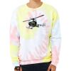 Unisex FWD Fashion Tie-Dyed Crewneck Sweatshirt Thumbnail