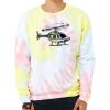 Unisex FWD Fashion Tie-Dyed Crewneck Sweatshirt Thumbnail