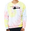 Unisex FWD Fashion Tie-Dyed Crewneck Sweatshirt Thumbnail