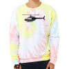 Unisex FWD Fashion Tie-Dyed Crewneck Sweatshirt Thumbnail