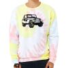 Unisex FWD Fashion Tie-Dyed Crewneck Sweatshirt Thumbnail