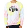 Unisex FWD Fashion Tie-Dyed Crewneck Sweatshirt Thumbnail