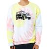 Unisex FWD Fashion Tie-Dyed Crewneck Sweatshirt Thumbnail