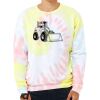 Unisex FWD Fashion Tie-Dyed Crewneck Sweatshirt Thumbnail