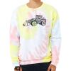 Unisex FWD Fashion Tie-Dyed Crewneck Sweatshirt Thumbnail