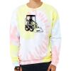 Unisex FWD Fashion Tie-Dyed Crewneck Sweatshirt Thumbnail