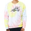 Unisex FWD Fashion Tie-Dyed Crewneck Sweatshirt Thumbnail