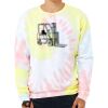 Unisex FWD Fashion Tie-Dyed Crewneck Sweatshirt Thumbnail